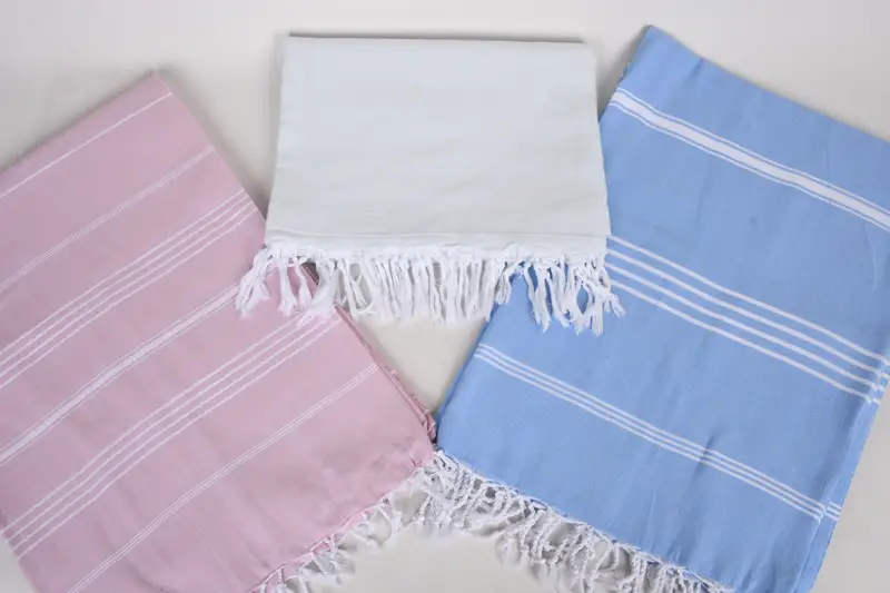 Wedding Favors, Custom Shower Curtain, Wedding Anniversary Gift, Throw Blanket, Tablecloth, Valentines Day Gift For Him, 80x60 Cotton Set of 5 Towel - 7