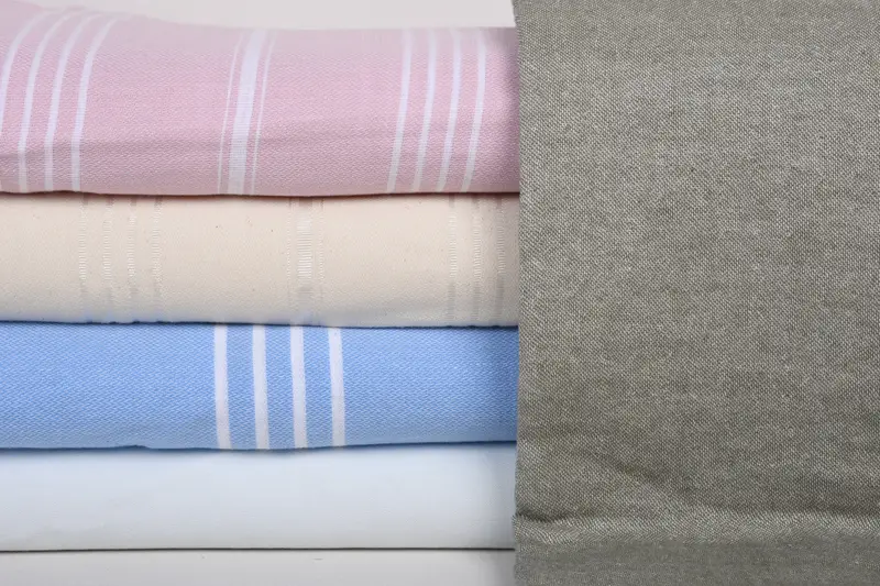 Wedding Favors, Custom Shower Curtain, Wedding Anniversary Gift, Throw Blanket, Tablecloth, Valentines Day Gift For Him, 80x60 Cotton Set of 5 Towel - 2