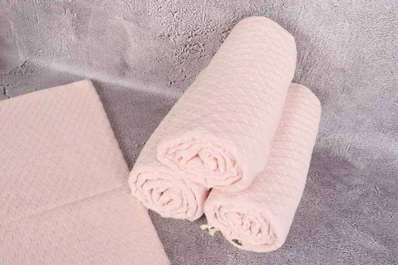 Bachelorette Gifts, 68x40 Cotton Geometric Towel, Wedding Gift Ideas, Gift For Her, Wedding Gift, Personalized Turkish bath towel for home decor - 8