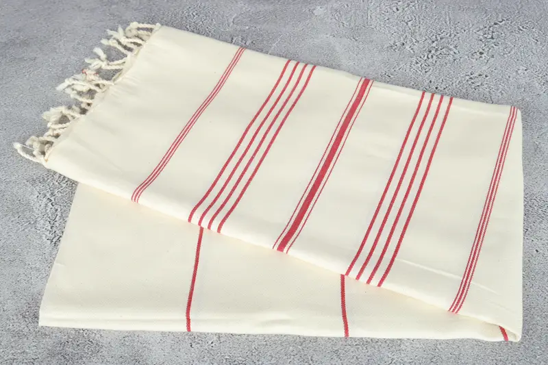 Wedding Gifts Towel, Cotton towel, 70x40 Linen Striped Towel, Best Beach Towel, Luxury Turkish beach towel with fringe, Bridal Shower Gifts - 6