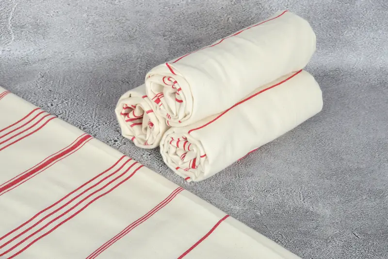 Wedding Gifts Towel, Cotton towel, 70x40 Linen Striped Towel, Best Beach Towel, Luxury Turkish beach towel with fringe, Bridal Shower Gifts - 8
