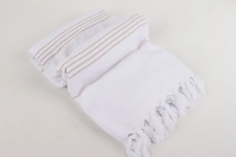 Wedding Favors, Personalized Wedding Gift For Couple, Bachelorette Party Gifts, 68x36 Cotton Striped Terry Towel, Personalized Beach Towel - 6