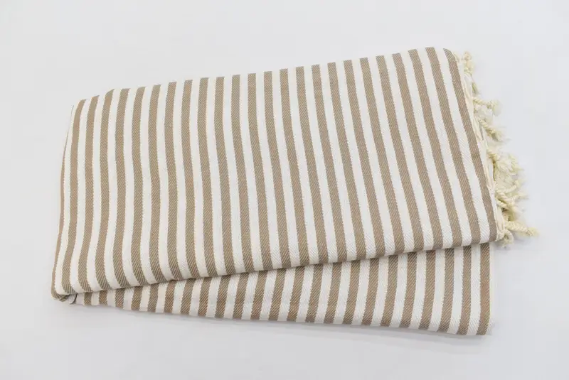 Woven Throw Blanket, Bridesmaid Gifts, Personalized Gifts, Maid Of Honor Gift, 104x76 Cotton Striped Towel, Halloween Bachelorette Party - 2