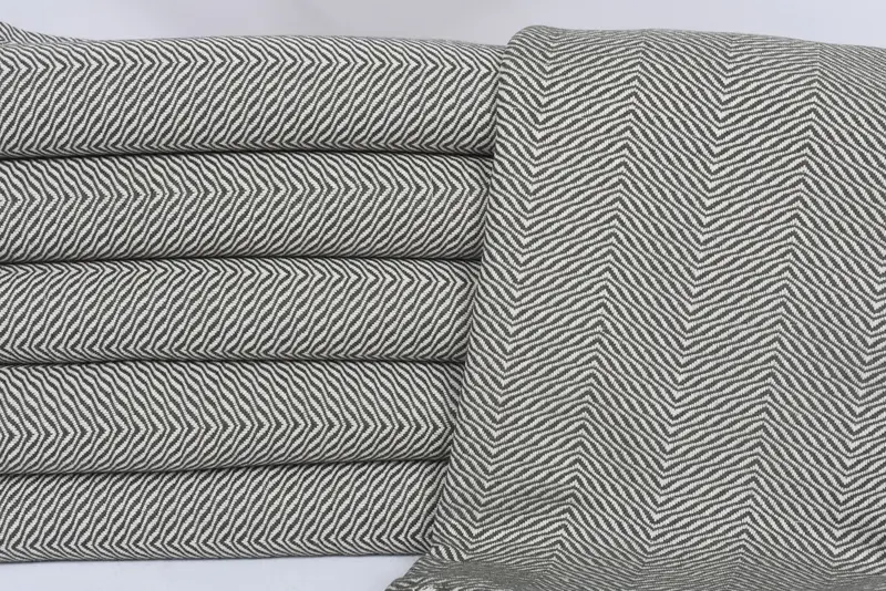 Xmas Gifts, Quick-dry peshtemal, Personalized Bridesmaid Gift, Miami Bachelorette Party Favors, 70x40 Cotton Chevron Towel, Personalized Towel - 2