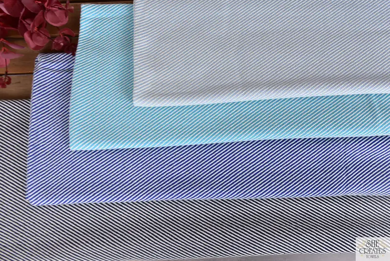 Beach towel, Beach Towel Gift, Bachelorette Party Gifts, 70x40 Cotton Striped Towel, Custom Bath Towel, Scarf Towel, Wedding Day Gift For Bride - 4