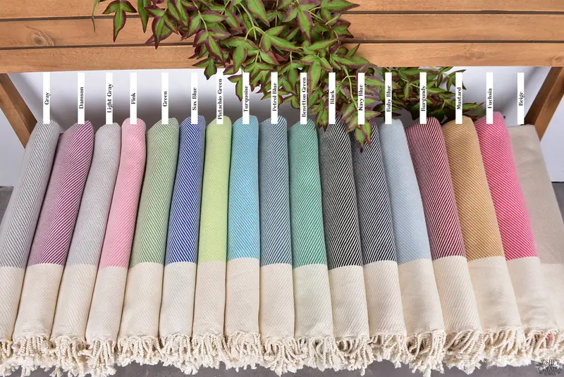 Beach towel, Beach Towel Gift, Bachelorette Party Gifts, 70x40 Cotton Striped Towel, Custom Bath Towel, Scarf Towel, Wedding Day Gift For Bride - 2
