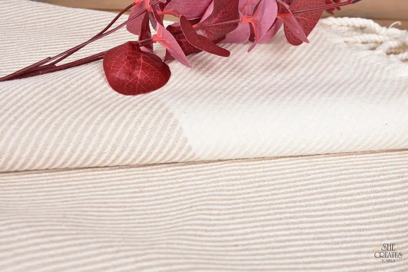 Beach towel, Beach Towel Gift, Bachelorette Party Gifts, 70x40 Cotton Striped Towel, Custom Bath Towel, Scarf Towel, Wedding Day Gift For Bride - 6