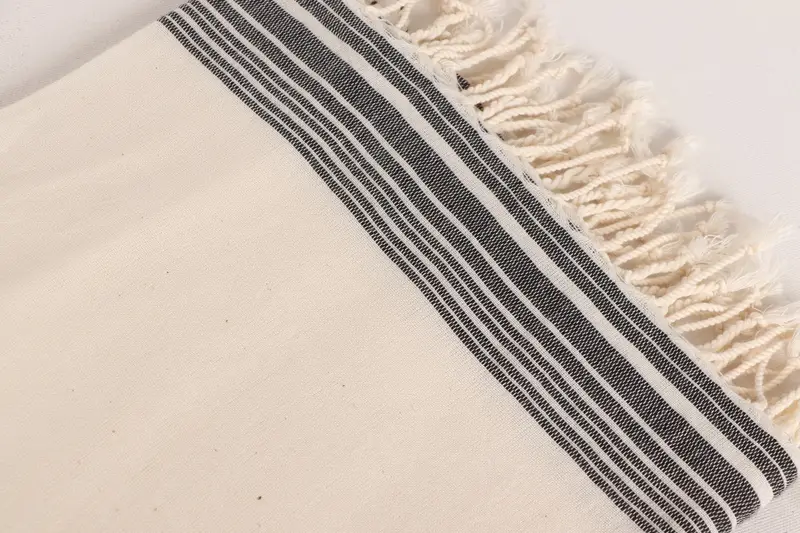 Personalized Gift, Custom Wedding Gift, 68x36 Cotton Striped Towel, Sand-resistant Turkish towel for the beach, Gift For Mom, Sand-free towel - 6