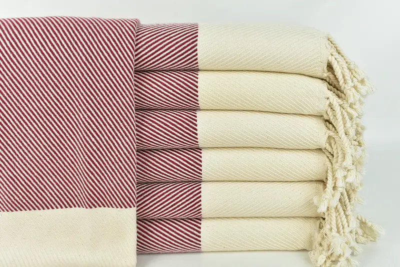 70x40 Cotton Striped Towel, Turkish beach towel, Gifts For Him, Personalized Gift, Bridesmaid Proposal Gift, Custom monogram Turkish beach towel USA - 1