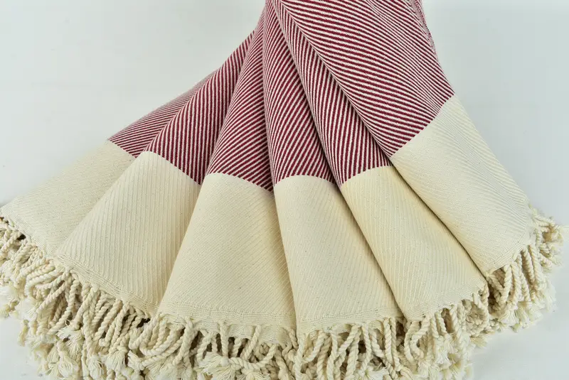 70x40 Cotton Striped Towel, Turkish beach towel, Gifts For Him, Personalized Gift, Bridesmaid Proposal Gift, Custom monogram Turkish beach towel USA - 4
