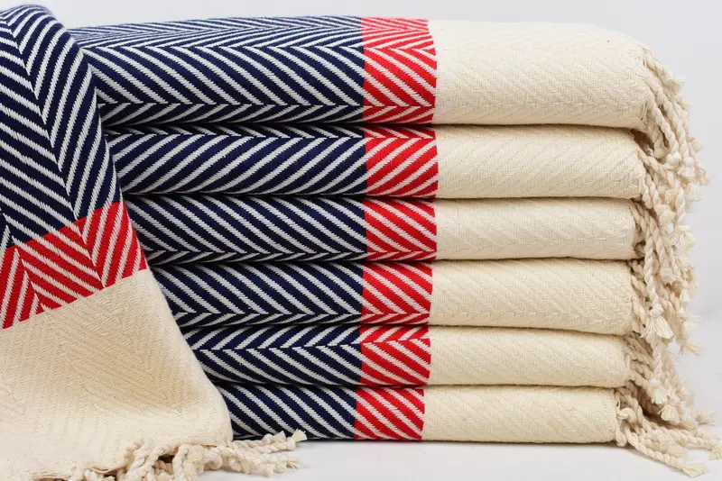 Personalized Towel, Housewarming Gift, Girl Trip Party Favor, Embroidery Towels, Beach towel, 84x38 Cotton Striped Towel, Turkish Bath Towel Set
