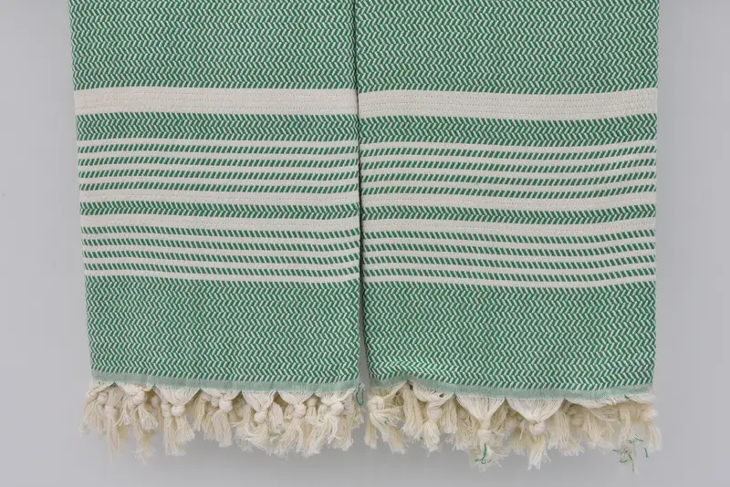 Organic Turkish towel, 70x40 Cotton Striped Towel, Family Gift Basket, Family Gift, Guest Towel, Turkish beach towel, Personalized Bridesmaid Gift - 4