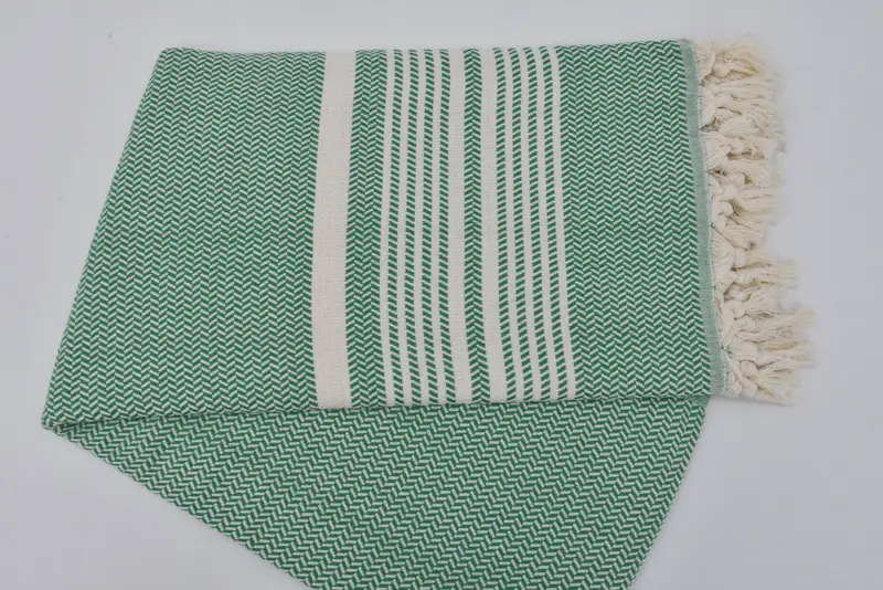 Organic Turkish towel, 70x40 Cotton Striped Towel, Family Gift Basket, Family Gift, Guest Towel, Turkish beach towel, Personalized Bridesmaid Gift - 5