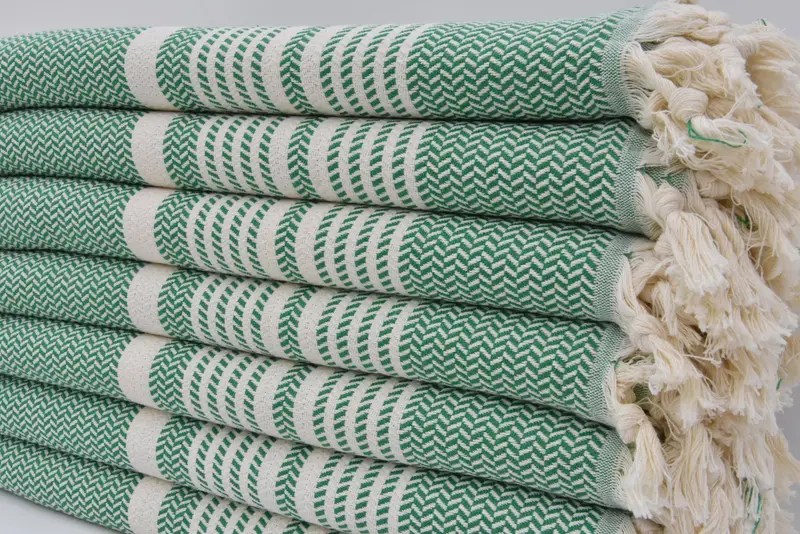 Organic Turkish towel, 70x40 Cotton Striped Towel, Family Gift Basket, Family Gift, Guest Towel, Turkish beach towel, Personalized Bridesmaid Gift - 3