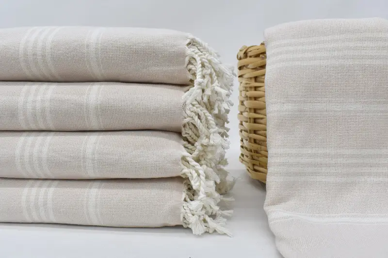 Turkish beach towel, Quick-dry towel, Personalized Turkish Towel, Bridal Gifts, Eco-friendly Turkish peshtemal towel, 70x40 Cotton Striped Towel