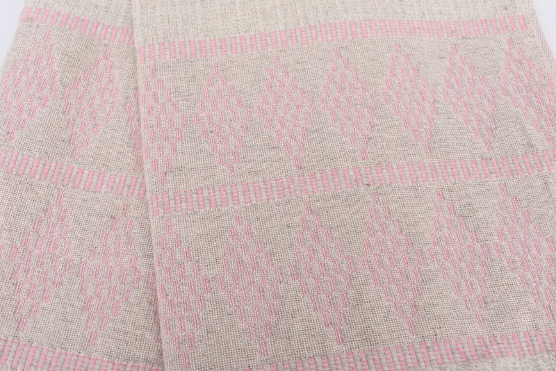 Monogrammed Hand Towel, Personalized Gifts, Best Friend Gift, Bridesmaid Gift Towel, Monogram Kitchen Towel, 40x20 Linen Kilim Design Towel - 4