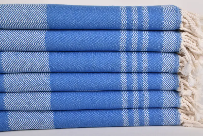 Peshtemal Towel, Bachelorette Party Favor, Extra large Turkish bath towel, Turkish hand towel, Monogram Turkish Towel, 68x38 Cotton Chevron Towel - 2