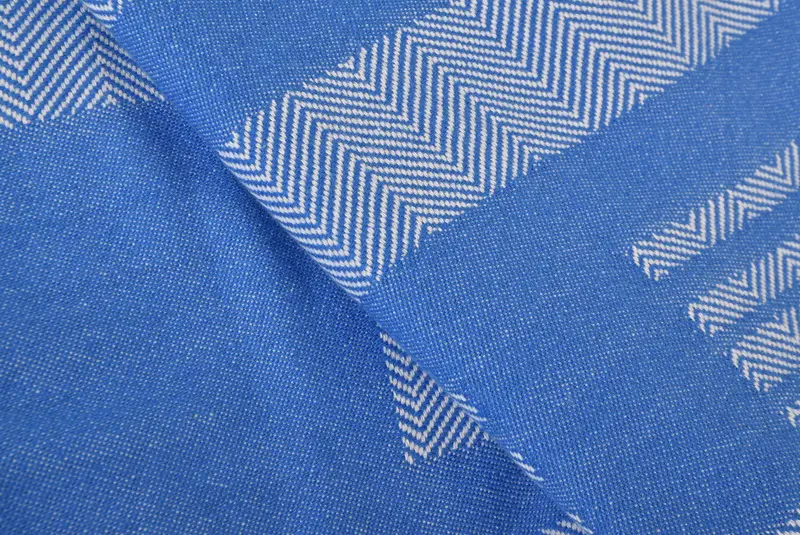 Peshtemal Towel, Bachelorette Party Favor, Extra large Turkish bath towel, Turkish hand towel, Monogram Turkish Towel, 68x38 Cotton Chevron Towel - 5