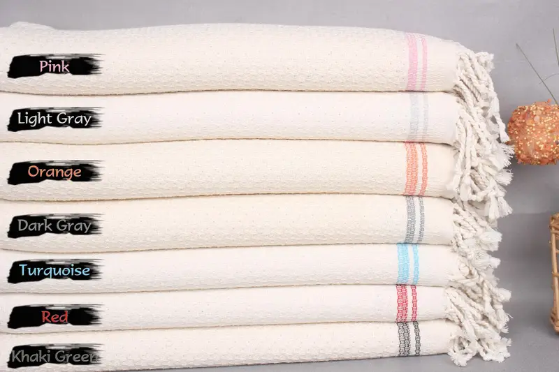 Bachelor Bachelorette Party Favors, Bath towel, Wedding Gifts Towel, Embroidery Towels, 68x36 Cotton Striped Towel, Bachelorette Favors Beach - 1
