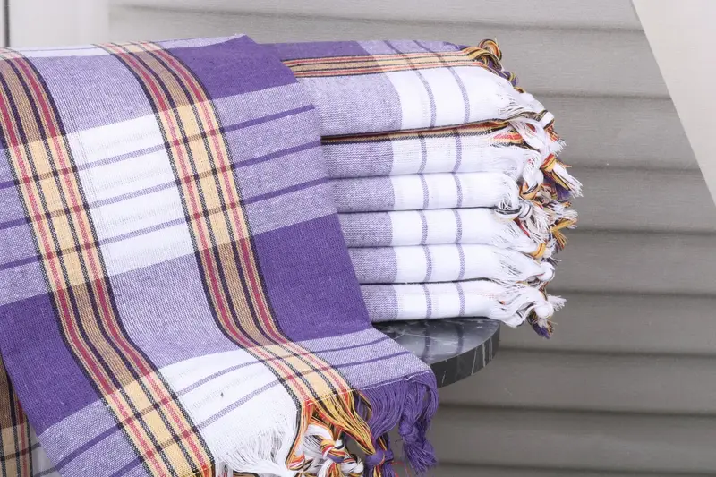 68x32 Cotton Striped Towel, Yoga Towel, Monogrammed Beach Towel, Turkish beach towel, Turkish Towel USA, Gift For Mom, Monogrammed Turkish Towel - 1