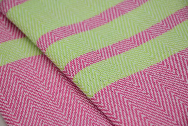 64x40 Cotton Chevron Towel, Bachelor Gifts, Cancun Bachelorette Party Gift Ideas, Peshtemal, Travel Towel, Bachelorette Party Favors, Handmade Gift - 7