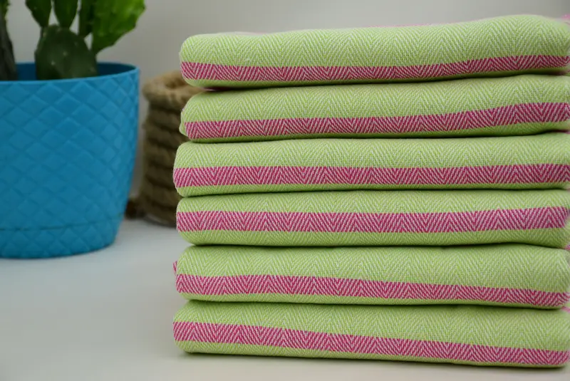 64x40 Cotton Chevron Towel, Bachelor Gifts, Cancun Bachelorette Party Gift Ideas, Peshtemal, Travel Towel, Bachelorette Party Favors, Handmade Gift - 3