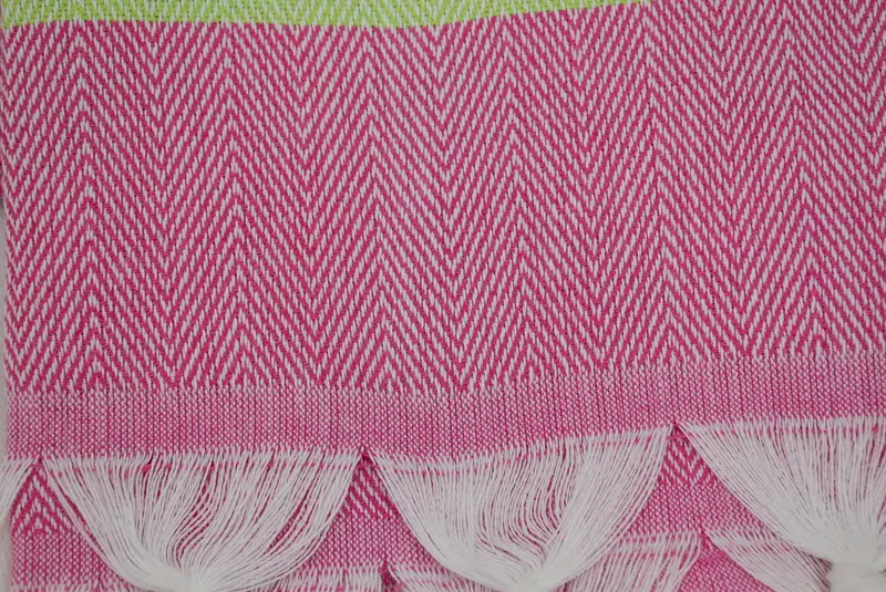 64x40 Cotton Chevron Towel, Bachelor Gifts, Cancun Bachelorette Party Gift Ideas, Peshtemal, Travel Towel, Bachelorette Party Favors, Handmade Gift - 8
