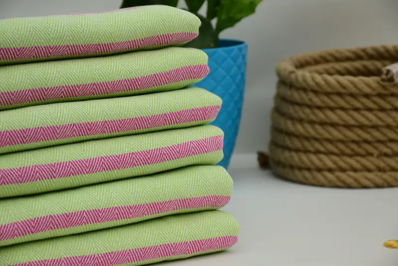 64x40 Cotton Chevron Towel, Bachelor Gifts, Cancun Bachelorette Party Gift Ideas, Peshtemal, Travel Towel, Bachelorette Party Favors, Handmade Gift - 4