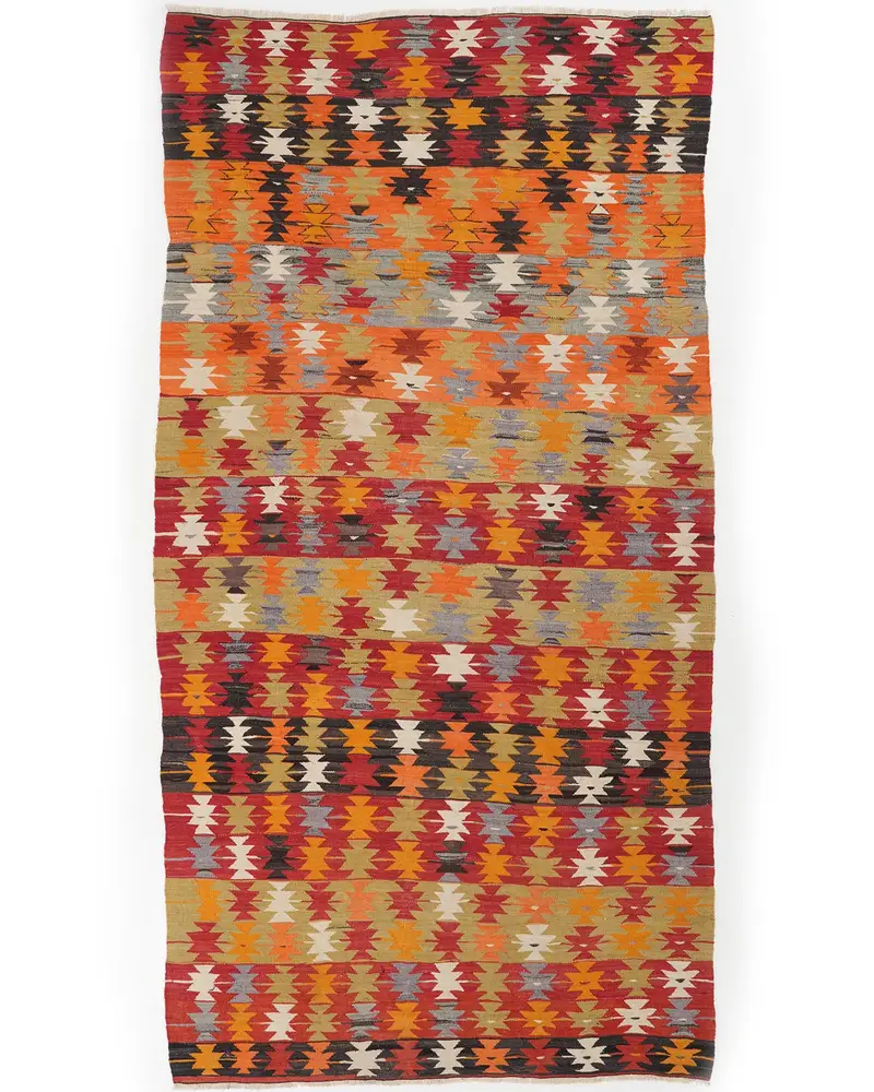 Red Rug, 5.3x10.3 ft Elegant Comfort