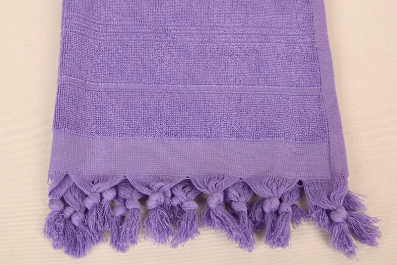 Damat hediyesi, plaj düğün lehine, seyahat havlusu, düğün hediyesi, küçük banyo havlu, düğün iyilikleri, 40x18 pamuklu çizgili havlu havlu - 3