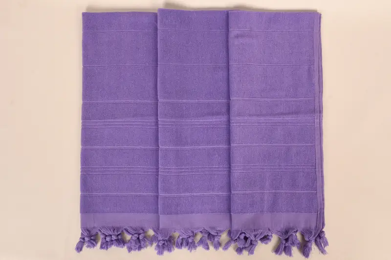 Damat hediyesi, plaj düğün lehine, seyahat havlusu, düğün hediyesi, küçük banyo havlu, düğün iyilikleri, 40x18 pamuklu çizgili havlu havlu - 7