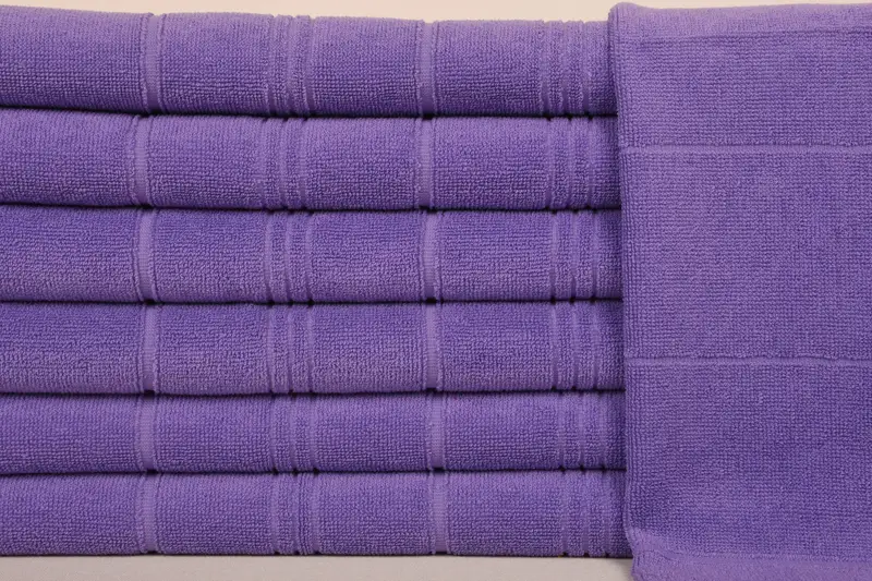 Damat hediyesi, plaj düğün lehine, seyahat havlusu, düğün hediyesi, küçük banyo havlu, düğün iyilikleri, 40x18 pamuklu çizgili havlu havlu - 1