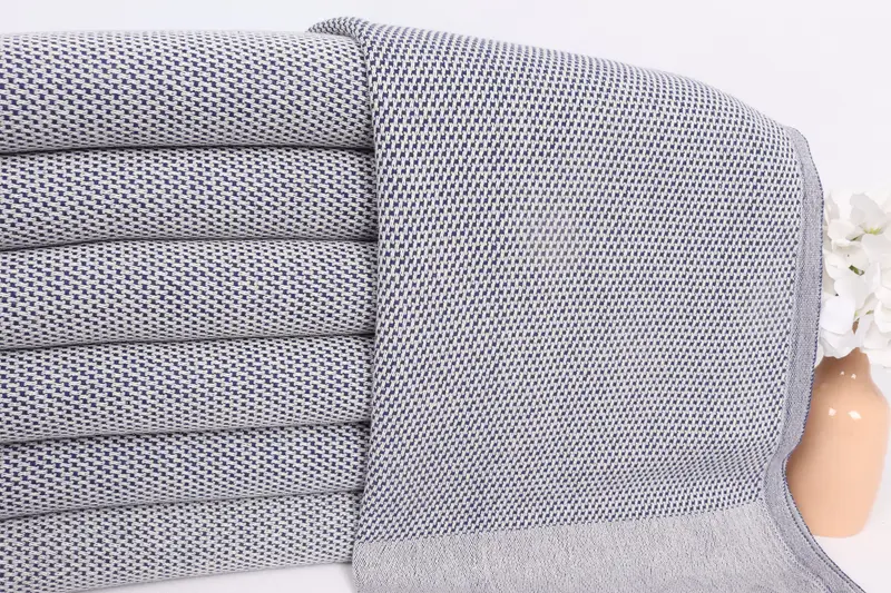 Bio -Handtuch, personalisiertes Handtuch, Valentinstagsgeschenk für ihn, monogrammiertes Handtuch, Custom Handtuch, 44x24 Baumwollschuhpunkt -Tuch - 2