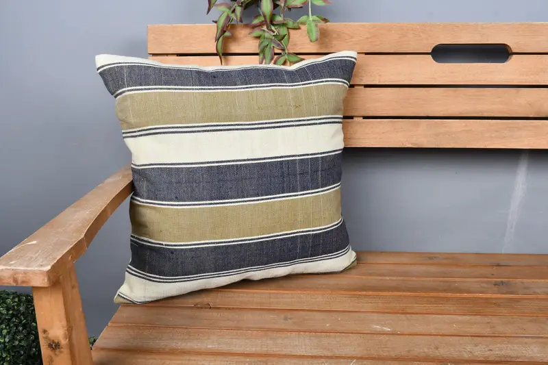 18x18 White Pillow, Decorative Pillow Cover, Bed Pillow, Interior Designer Pillow, Throw Kilim Pillow, Pillow for Sofa, Pillow Sham - 1