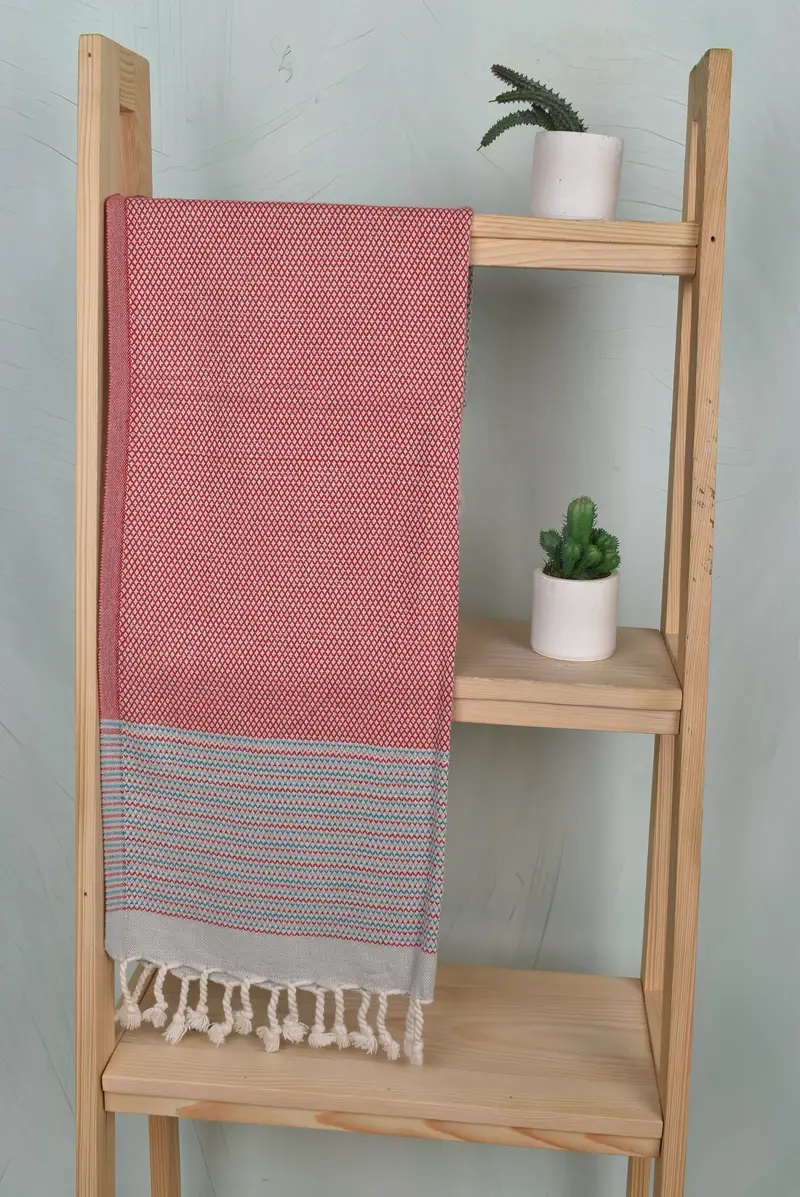 Personalized Dish Towel, Bridesmaid Gifts, Bridesmaid Proposal Gift, Decorative Towel, 36x20 Cotton Striped Towel, Turkish Tea Towel, Bachelor Towel - 8