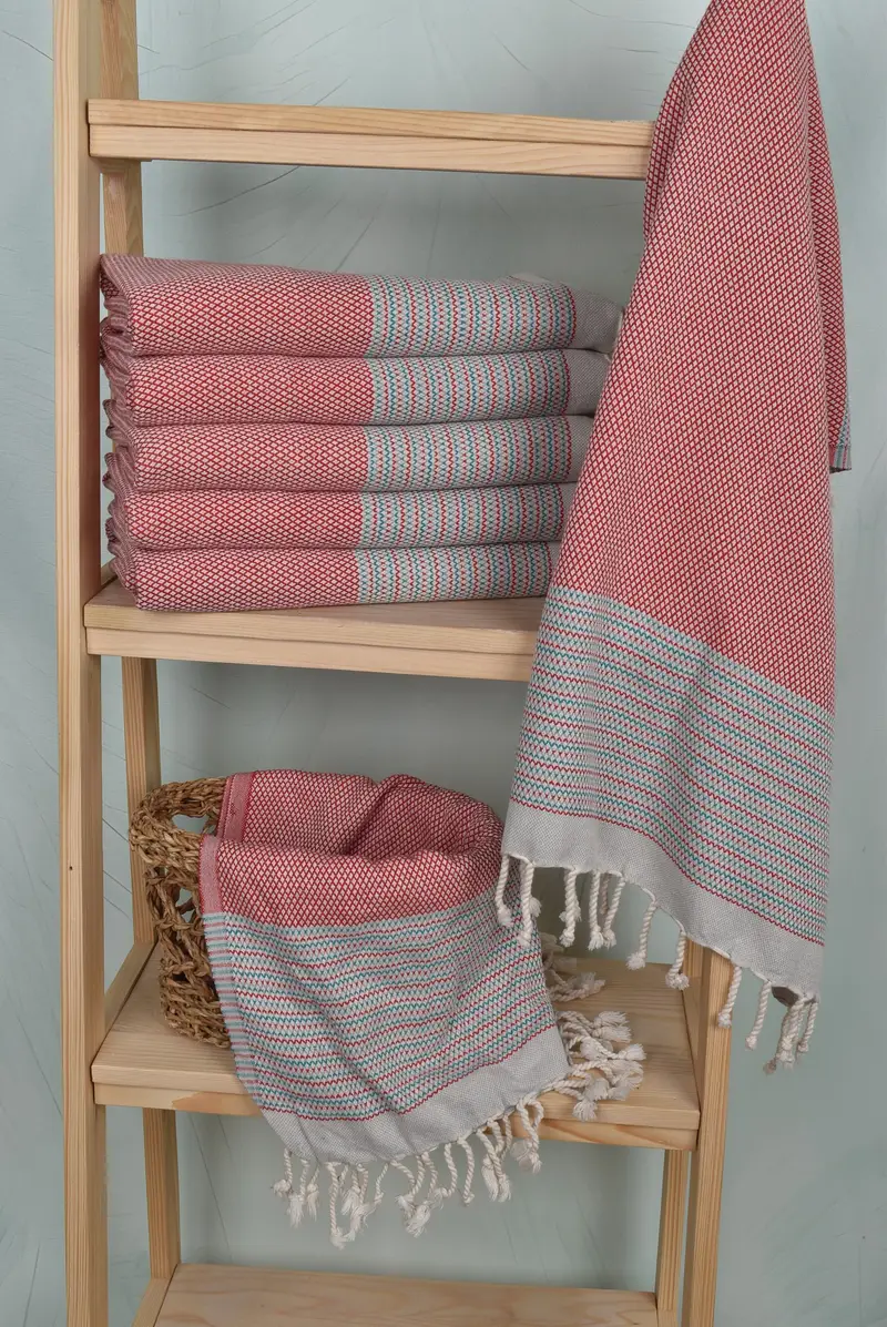 Personalized Dish Towel, Bridesmaid Gifts, Bridesmaid Proposal Gift, Decorative Towel, 36x20 Cotton Striped Towel, Turkish Tea Towel, Bachelor Towel - 3