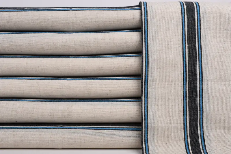 Özel el havlu, kişiselleştirilmiş mutfak havlu, monogram el havlu, onun için kişiselleştirilmiş hediye, 36x20 pamuklu çizgili havlu, Bachelorette havlu - 2