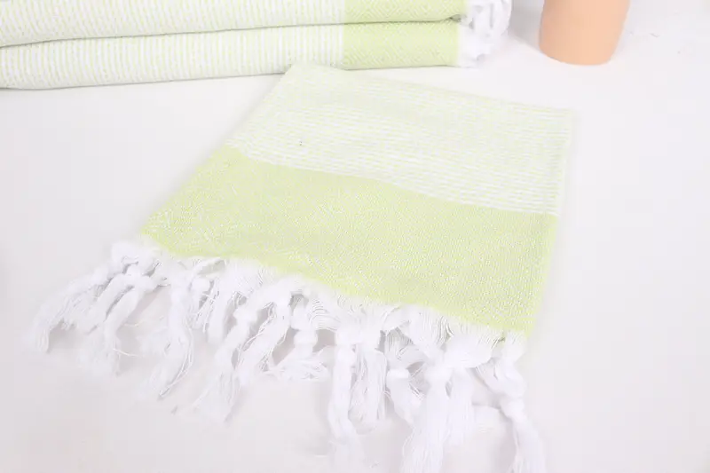40x18 Cotton Diamond Towel, Personalized Hand Towel, Bathroom Towels, Family Gift, Personalized Dish Towel, Guest Towel, Best Friend Wedding Gift - 5