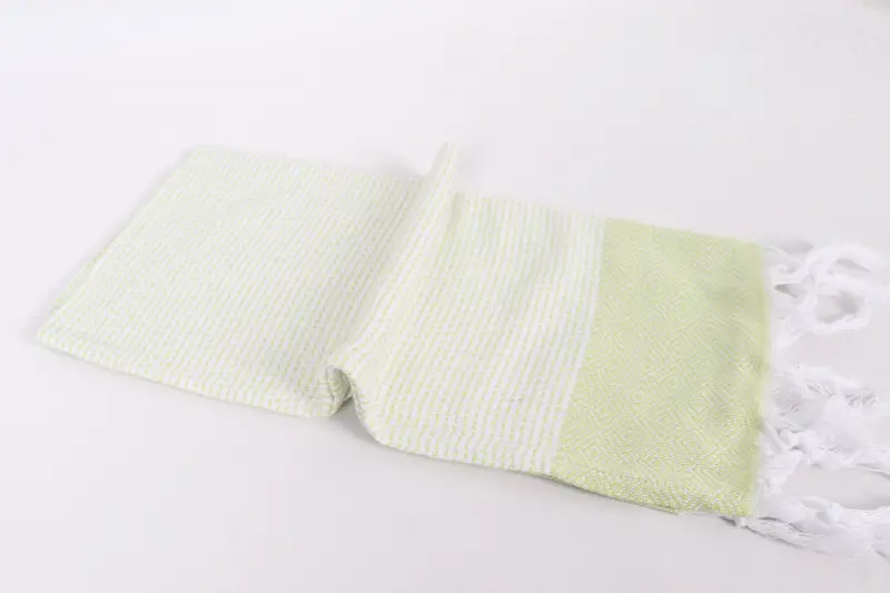 40x18 Cotton Diamond Towel, Personalized Hand Towel, Bathroom Towels, Family Gift, Personalized Dish Towel, Guest Towel, Best Friend Wedding Gift - 6