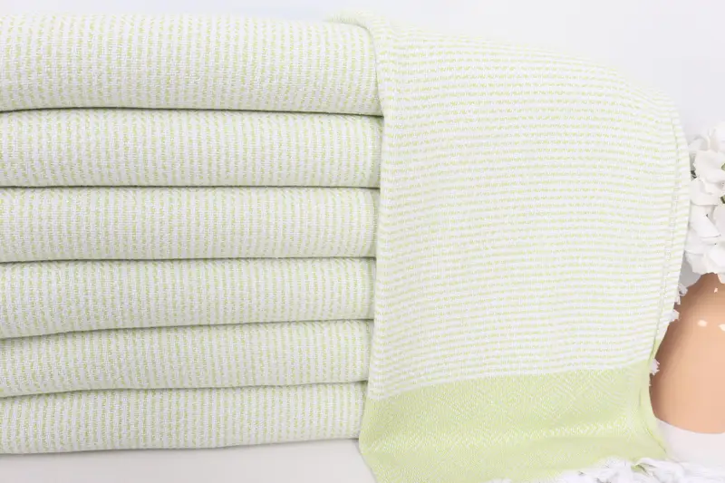 40x18 Cotton Diamond Towel, Personalized Hand Towel, Bathroom Towels, Family Gift, Personalized Dish Towel, Guest Towel, Best Friend Wedding Gift - 2