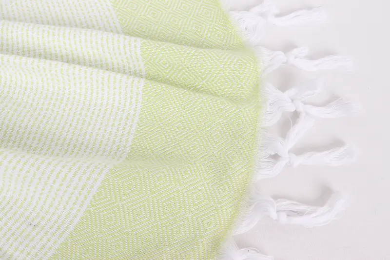 40x18 Cotton Diamond Towel, Personalized Hand Towel, Bathroom Towels, Family Gift, Personalized Dish Towel, Guest Towel, Best Friend Wedding Gift - 8