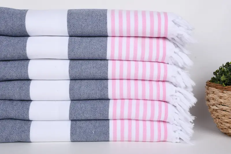Bachelorette Party Favors, 68x36 Cotton Striped Terry Towel, Personalized Turkish Towel, Halloween Gifts, Scarf Towel, Peshtemal Towel, Spa Towel - 2