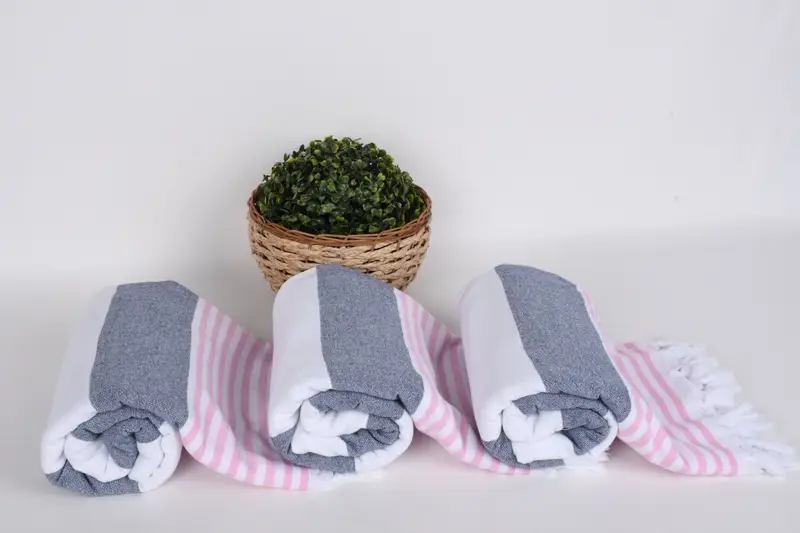Bachelorette Party Favors, 68x36 Cotton Striped Terry Towel, Personalized Turkish Towel, Halloween Gifts, Scarf Towel, Peshtemal Towel, Spa Towel - 8