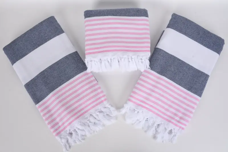 Bachelorette Party Favors, 68x36 Cotton Striped Terry Towel, Personalized Turkish Towel, Halloween Gifts, Scarf Towel, Peshtemal Towel, Spa Towel - 6