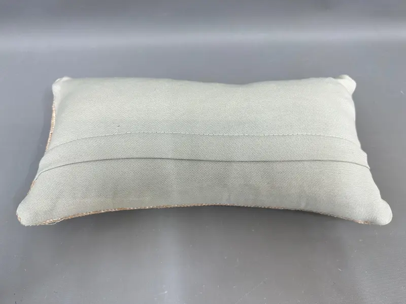 8x16 Beige Cushion, Bohemian Cushion Cushion Case, Antique Pillows, Cushion Cover, Anatolian Cushion Case, Pillow for Sofa, Handmade Kilim Cushion - 7