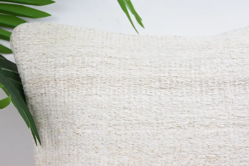 Accent Throw Pillow, Vintage Pillow, Pillow Case, Boho Pillow Sham Cover, 12x12 White Pillow Sham, Ethnical Kilim Rug Pillow, Farmhouse Pillow Sham - 2