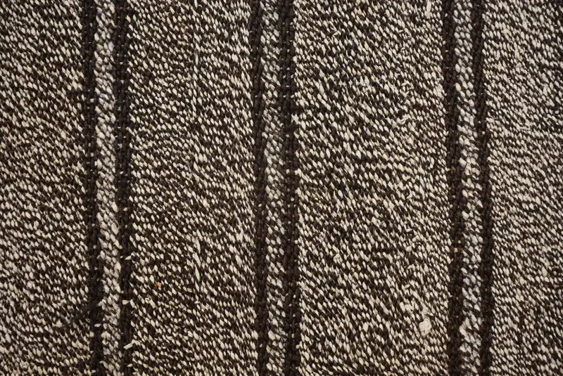 Handwoven Pillow Sham, Kilim Pillow, Pillow, Oriental Pillow Case, Boho Pillow, Interior Designer Pillow, 24x24 Brown Cushion Case - 3