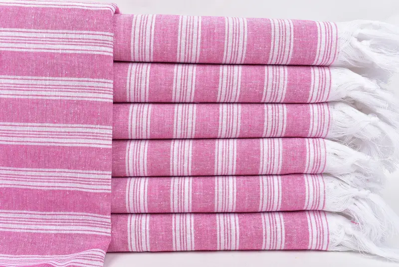 70x40 Cotton Striped Towel, Bachelorette Gifts, Gift For Wedding Day, Pool Towels, Personalized Turkish Towel, Turkish bath towel, Home Decor Towel - 1