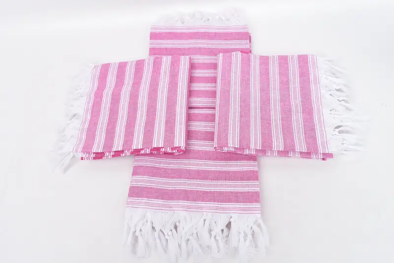 70x40 Cotton Striped Towel, Bachelorette Gifts, Gift For Wedding Day, Pool Towels, Personalized Turkish Towel, Turkish bath towel, Home Decor Towel - 6