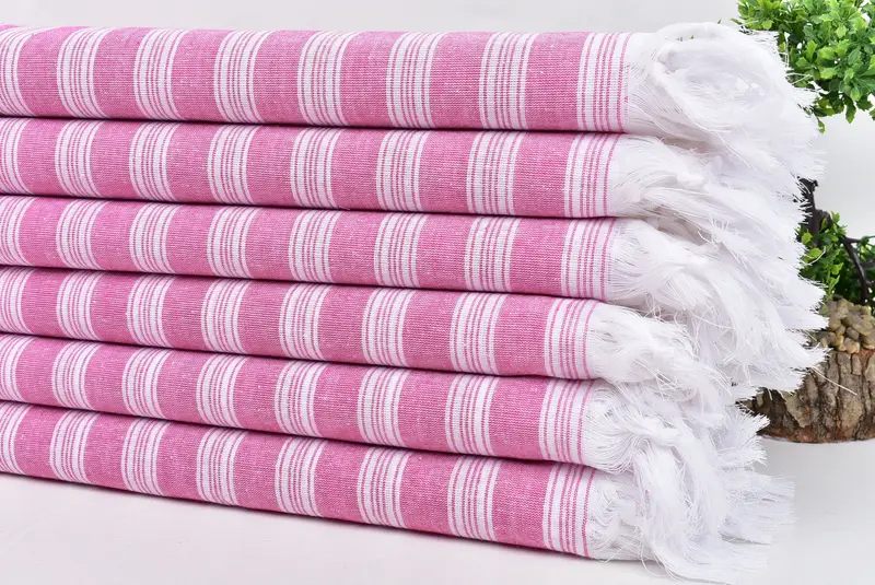 70x40 Cotton Striped Towel, Bachelorette Gifts, Gift For Wedding Day, Pool Towels, Personalized Turkish Towel, Turkish bath towel, Home Decor Towel - 3